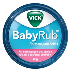 Vick Babyrub 12 Gr