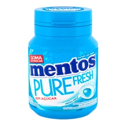 Mentos Pure Fresh(garrafa) Fresh Mint