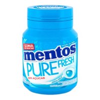 Mentos Pure Fresh(garrafa) Fresh Mint