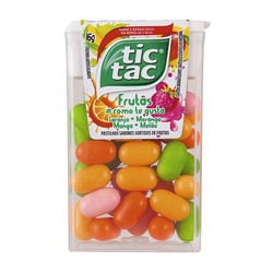 Tic Tac Sab Frutas Como Te Gusta 16g