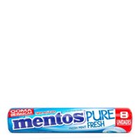 Mentos Chicle Goma Pure Fresh Menta 16g