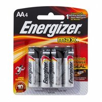 Pilha Energizer Max Aa-4 C/4