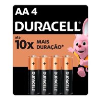 Pilha Duracell Aa C/4