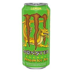 Energetico Monster Drag Tea Limao 473ml