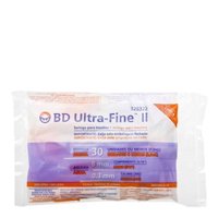Seringa Bd Ins 30 Un Ag 8mm10x10 Uni