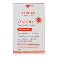 Actine Sabonete Pele Acneica 70g