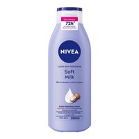 Hidratante Nivea Body Soft Milk 200ml