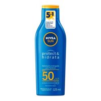 Protetor Sol Nivea 125ml 50 Bloq Ligh