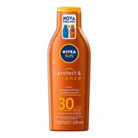Protetor Sol Nivea Pb 125ml Fps 30