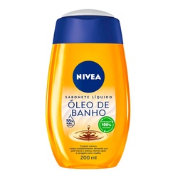 Sabonete Liq Nivea Natural Oil 200ml