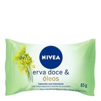 Sab Nivea Hidratante Erva Doce E Oleos 85g