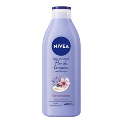 Cr Hidratante Nivea Flor De Cerejeira 400ml