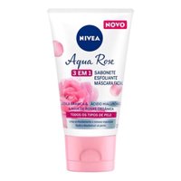 Sabonete Nivea Fac 3 Em 1 Arg Aqua Rose 150ml