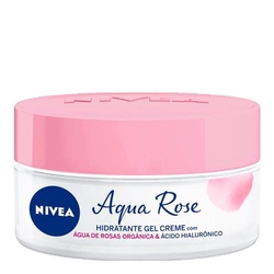 Creme Nivea Facial Gel Rose 50ml