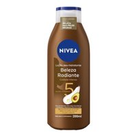Hidratante Nivea Radiante Cuid Intenso 200ml