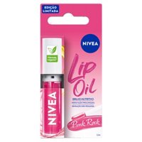 Protetor Labial Nivea Oil Pink Rock 5,5ml