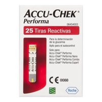 Tiras Ac Perfoma  25un