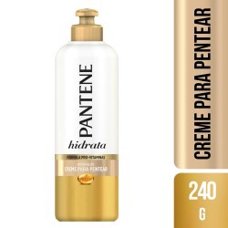 Creme Pentear Pantene 240ml Hidratacao