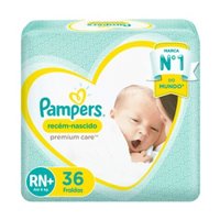 Fr Pampers Recem-nascidos Premium Care 36un