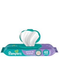 Lenco Umed Pampers Lavanda 48