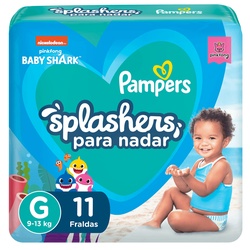 Fr P/banho Splashers M/g C/11un