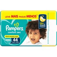 Fr Confortsec Pampers Super Xxxg 44un