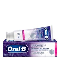 Creme Dental Oralb 3d White 70gr