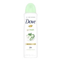 Des Dove Aero Fem Go Fresh Pepino 150ml