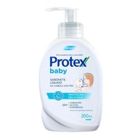 Sabonete Protex Baby 200ml Prot Delicada