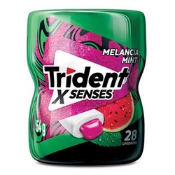 Trident Garrafa Melancia E Menta 54g