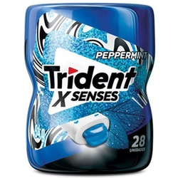 Trident Hortela Xsenses Garrafa 54g
