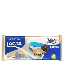 Choc Barra Lacta Laka Oreo 80g