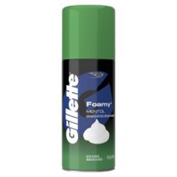 Espuma Barb Foamy Mentol 175g