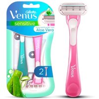 Aparelho Barba Venus Sensitive C/2