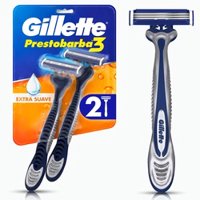 Aparelho Barba Presto 3 Reg C/2un (72)