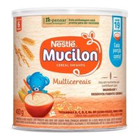 Mucilon Multi Cereais 400g