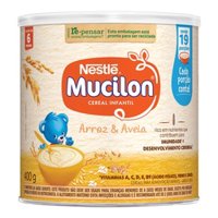 Mucilon Arroz/aveia 400g