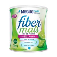 Fiber Mais ColÁgeno Sabor LimÃo 300g
