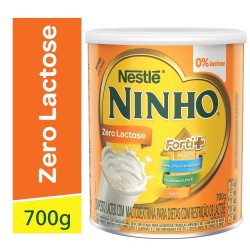 Leite Ninho Zero Lactose 700gr