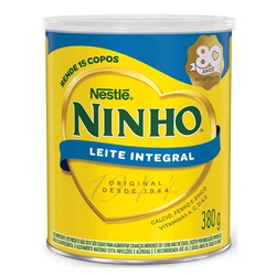 Ninho Leite Em Po Integral 380g