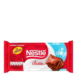 Choc Nestle 90g Classic Ao Leite
