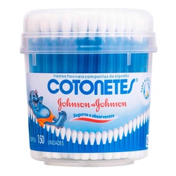 Haste Flex Cotonetes Pote C/150