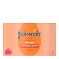 Sabonete J_j Baby Glicer 80g