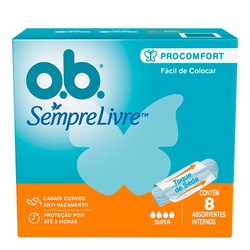 Absorvente Ob Pro Comfort Super. C/8