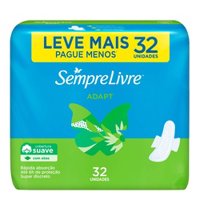 Absorvente S Livre Adapt Suave C/ab C/32