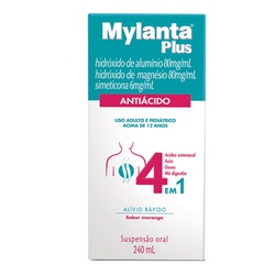 Mylanta Plus Mor 240ml
