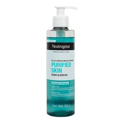 Neutrogena Gel De Limpeza Facial Purified Skin 300g