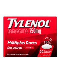 Tylenol 750mg 20cpr