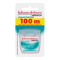 Fio Dental J_j Essen Menta 100m