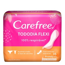 Absorvente Carefree Todo Dia Sp C/15